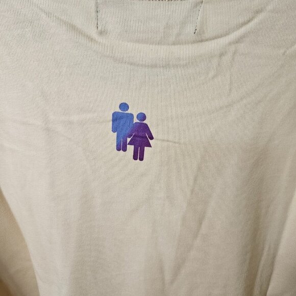 Homme + Femme Mens Shirt 3XL Heavyweight Logo Hip-Hop Urban Festival Drop NIB - Picture 4 of 10